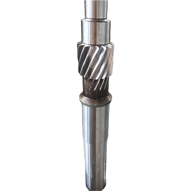 Smooth And Quiet Operation With Gleason Gear Profile Type Transmission Gear Shaft