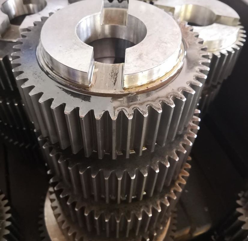 Transmission Gears For Smooth Motion Transfer ISO 6-7 Grade Cylindrical Gears