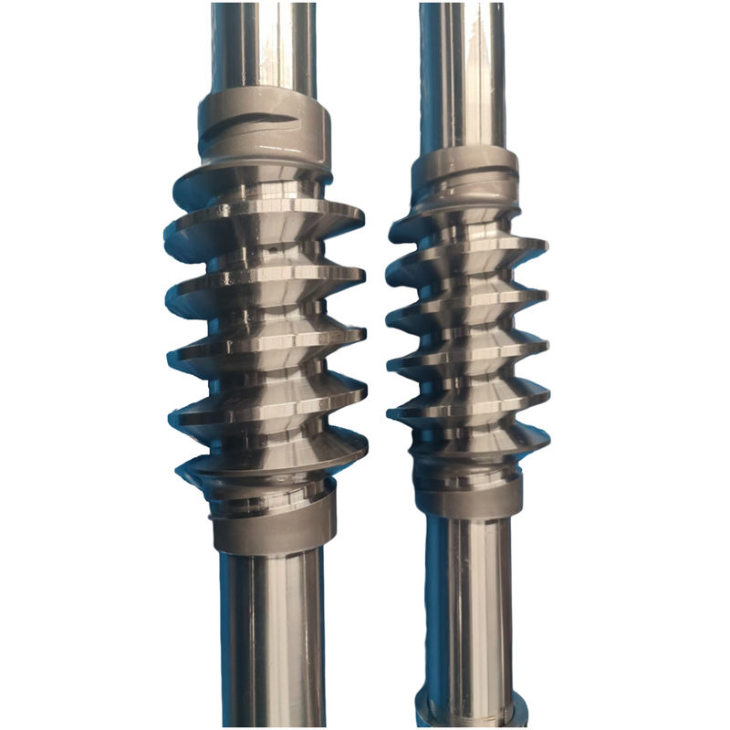 Worm Shaft And Worm Gear with Helical Teeth for Smooth and Low Noise Transmission Customized Design