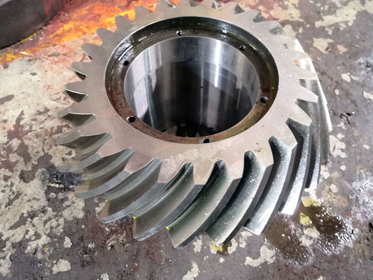 14.111 ماژول Gleason Spiral Bevel Gears For Automobiles Tractor