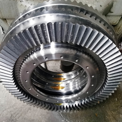 12.5 ماژول چرخ‌دنده شکل‌دهی چرخ‌دنده مخروطی مستقیم - چرخ‌دنده مخروطی برای قطعات ماشین‌کاری شده دقیق