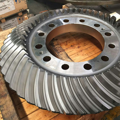 چرخ‌دنده‌های مخروطی مارپیچی سفارشی برای کاربردهای سنگین با راندمان انتقال بهتر Equidep Gear