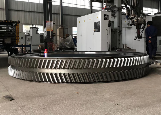 OEM ODM دقيقي بالا دنده های دوگانه مارپیچی درجه ISO 8-9 برای کاربردهای صنعتی