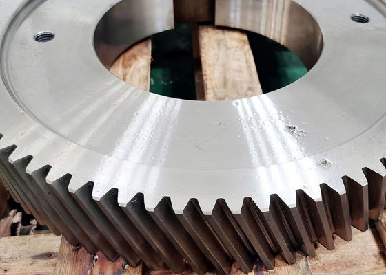 کاربوریزاسیون درمان حرارتی یک چرخ دنده ای برای جعبه دنده های صنعتی با 7 ماژول و 68 دندان