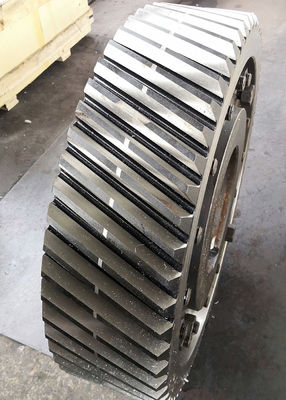SCM 440 42CrMo Steel 10 Module Single Helical Gear