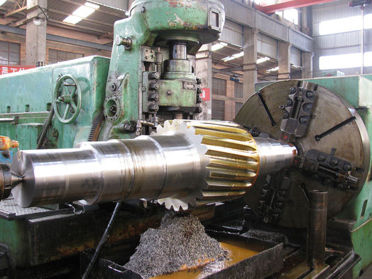 قطعات یدکی انتقال 14 ماژول شفت دنده مارپیچ درایو اصلی سمت چپ با سختی 58-62 HRC