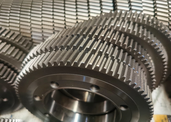 20CrMnTi فولاد دست راست هلیکس گیر 2 ماژول پیچ گیر برای کاربردهای صنعتی