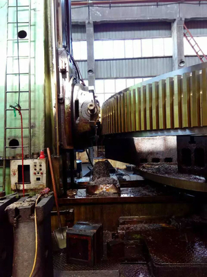 AISI 4340 اندازه بزرگ Girth Gear و Pinion برای دوام و کارایی