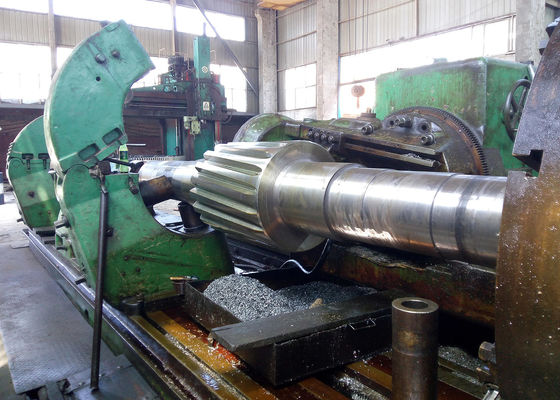 10 ماژول SAE 4340 شفت مارپیچ فولادی برای سیستم محرکه سنگین