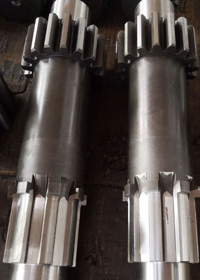 کاهنده سرعت گیربکس شفت چرخ دنده پینیون با پیچ های مستقیم