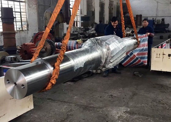 شفت چرخ دنده درایو اصلی 14 ماژول سمت چپ شفت مارپیچ مارپیچ