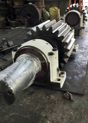 جعبه دنده، نوع استوانه ای مستقیم، شفت دنده فولادی AISI 4140