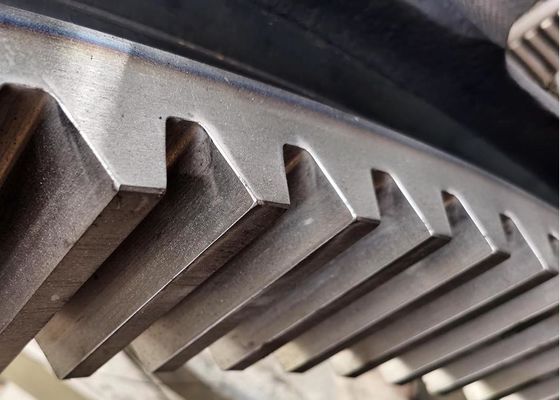 چرخ دنده داخلی سیستم دنده سیاره ای DP2 با دندانه های پیچ خورده ZG40CrMnMo