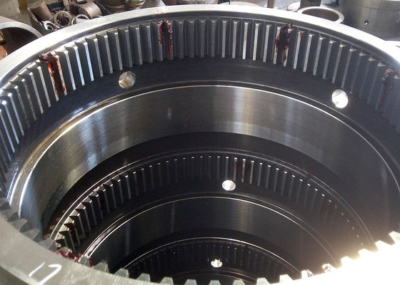 4 ماژول دندانهای داخلی دندهای حلقه ای برای چرخاندن و کار طولانی مدت