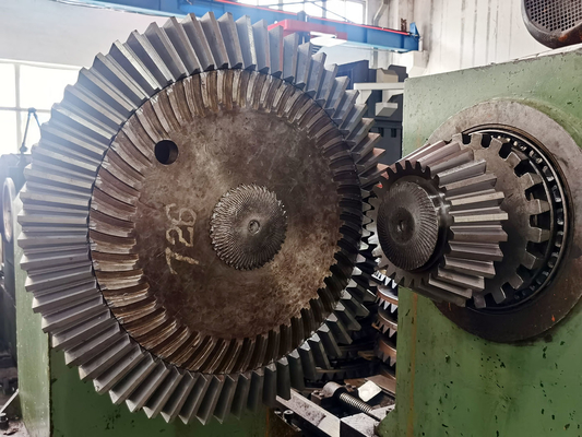 Gear Shaping Straight Bevel Gear مجموعه ای از سنگ شکن مخروطی برای تجهیزات معدن
