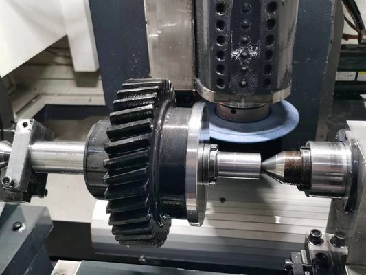 گیربکس چرخ دنده تک چرخ دنده پر سرعت 17CrNiMo6 Steel Pinion Ra0.8