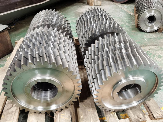 Soft Tooth Surface Helical Gear 8 Module 260 HB for Agriculture Machinery