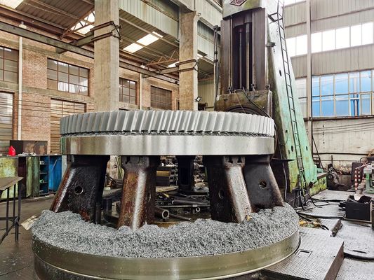 چرخ دنده های کربوریزه دوبل مارپیچ سفارشی DIN کلاس 5