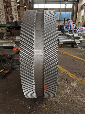DIN Steel Double Helical Gears کلاس 4/5/6/7 HRC58-62