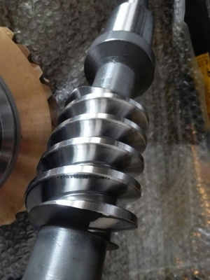 395mm قطر نوک کرم شفت و کرم Gear با وزن 0.2Kg