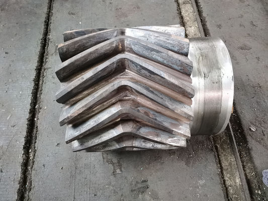 سازگاری با دیگر دنده های همان ماژول دنده های هیرینگبون با سوراخ باریک