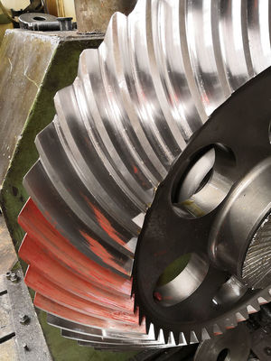 ماژول 48T ISO 6-7 Grade Conical Spiral Helical Gear 14.117