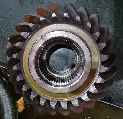 DIN 6 دقت چرخ دنده های اریب مارپیچی درجه 2.5 گام محوری ISO 6-7 درجه