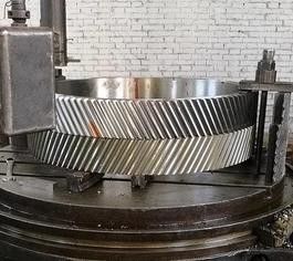 چرخ دنده های هیرینگبون برای کاربردهای سنگین فولاد