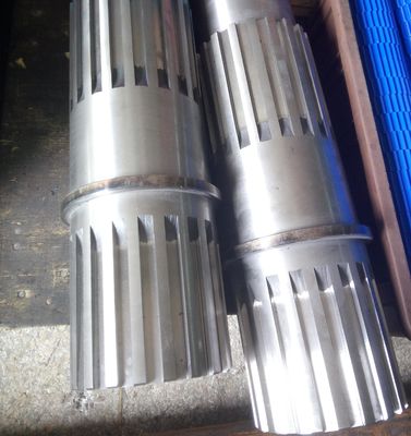 58-62 HRC سخت بودن سطح بلند مدت چرخ دنده های بیول مارپیچ برای عملکرد و دوام بهینه