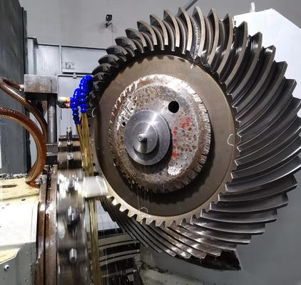 دنده های چرخدار مارپیچی سفارشی برای وسایل نقلیه الکتریکی و تجهیزات پزشکی