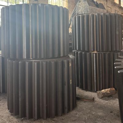 چرخ‌دنده‌های شانه‌ای سفارشی برای صنعت خودروسازی - درجه ISO 6-7