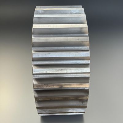 چرخ‌دنده‌های شانه‌ای درجه 7 ISO برای کاربردهای سنگین و کم سرعت