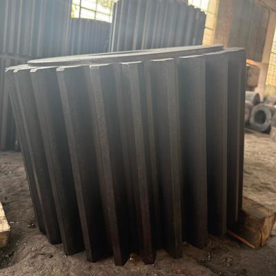 چرخ‌دنده‌های شانه‌ای فولادی آلیاژی سفارشی برای انتقال صنعتی