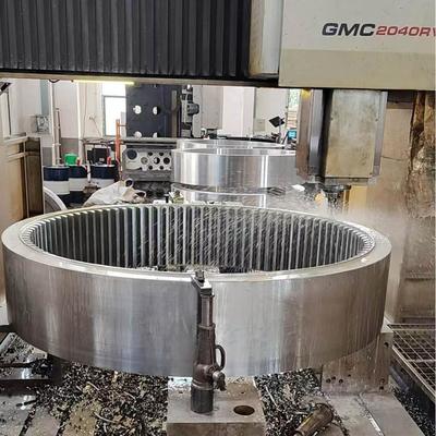 قطعات دقیق سفارشی ماشینکاری چرخ دنده داخلی برای انتقال قدرت