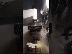 4 ماژول 17CrNiMo6 دو چرخ چرخ دنده ای چرخ دنده های چرخ دنده ای