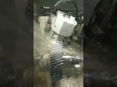 8 ماژول یک چرخ چرخ دنده ای ISO 6-7 چرخ دنده ای