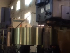 AISI 4140 چرخ دنده داخلی 8 ماژول حلقه دار