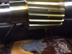 شفت چرخ دنده حلزونی صنعت خودرو برای انتقال بادوام و قابل اعتماد