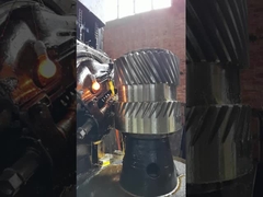 12 ماژول گیره های تک مارپیچی 76 دندون برای گیربکس