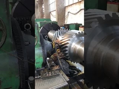 17CrNiMo6 هیرینگبون دو چرخ دنده ای DP 6.35 برای کاهش دهنده دنده