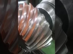 دست راست مارپیچ بیول گیر شیفت 6.5 ماژول 503mm طول