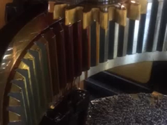 قطعات فولادی جفت شده با دندانهای داخلی