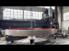 چرخ دنده حلقه ای بزرگ مونتاژ شده چهار بخش 260HB 450mm برای صنعت معدن