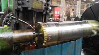 شفت های اسپلاین سفارشی AISI 4140 Steel
