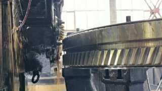 Heavy Duty Double Helix Gears Smooth Power