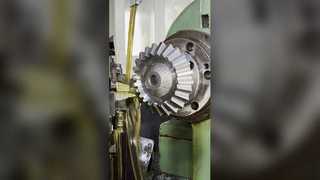 چرخ دنده های مخروطی دقیق ساخته شده به صورت سفارشی